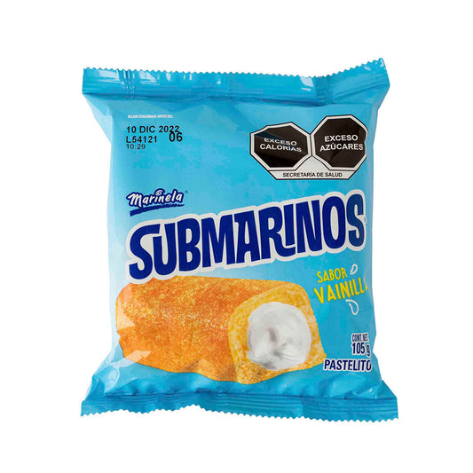 MARINELA SUBMARINO VANILLA 105G