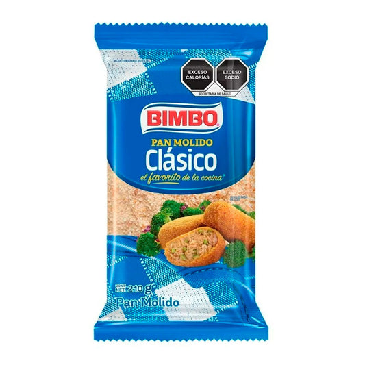 BIMBO PAN MOLIDO 210G