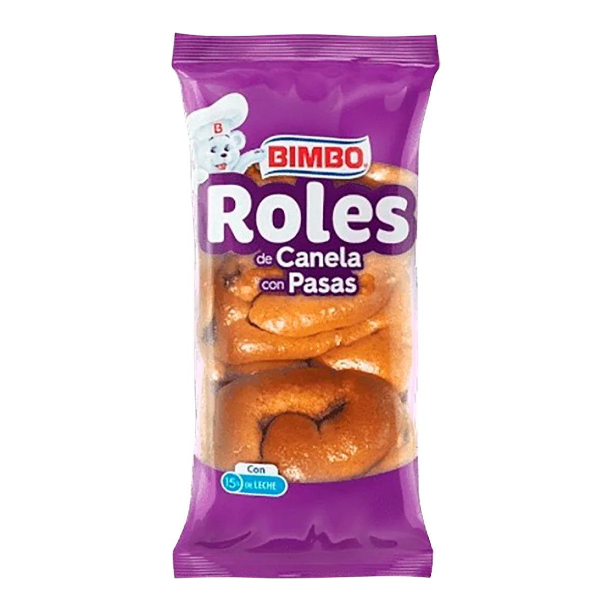 Bimbo roles canela 120g