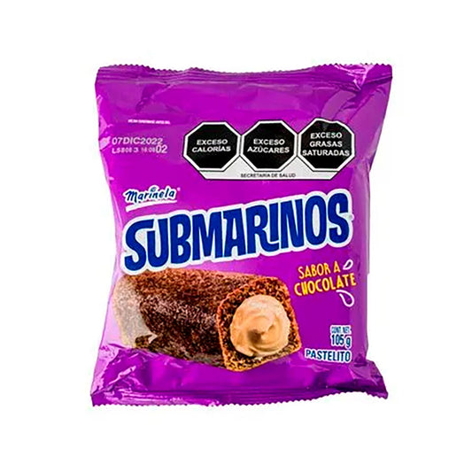 MARINELA SUBMARINO CHOCOLATE FLAVOR