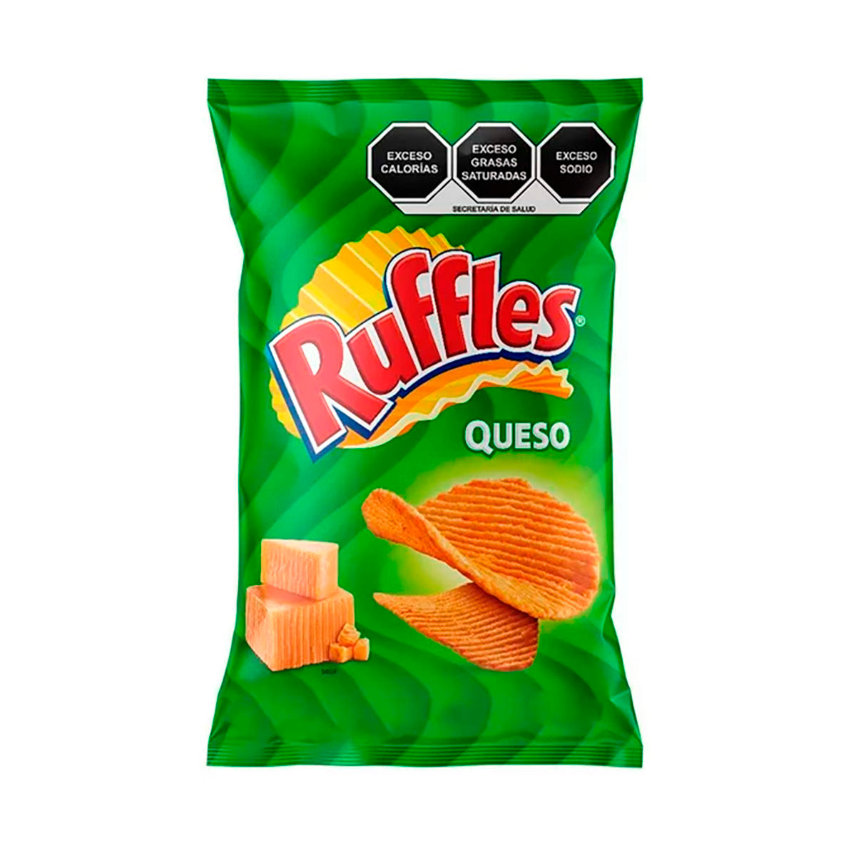 SABRITAS RUFFLES QUESO 42 G