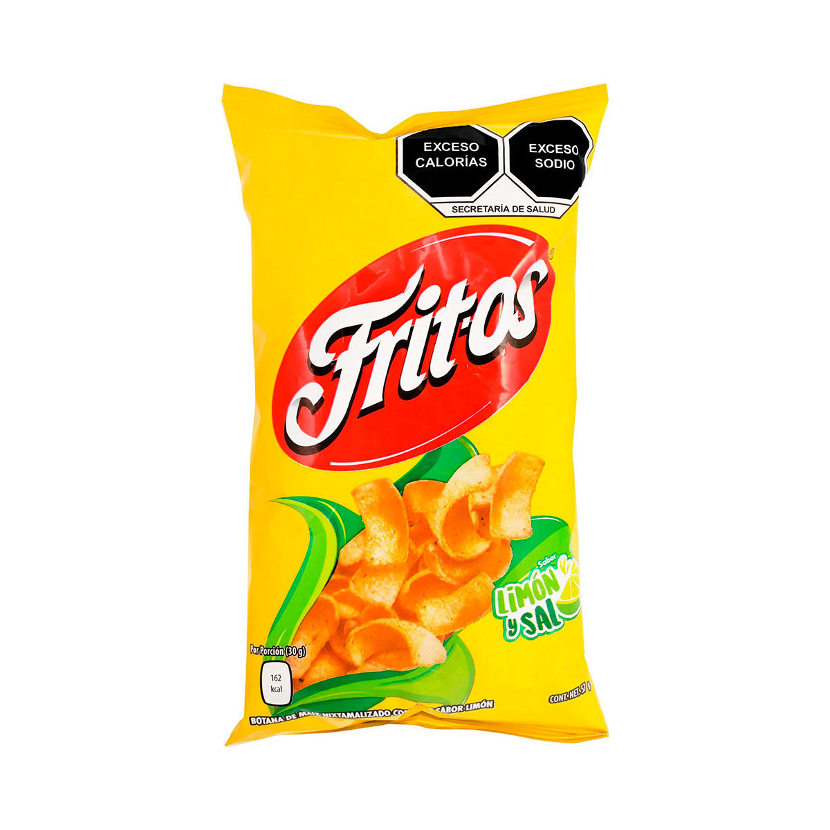 SABRITAS FRITOS SAL Y LIMON 60 G