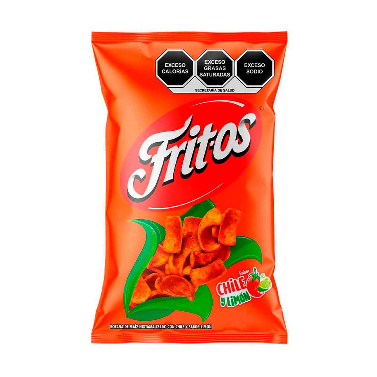 SABRITAS FRITOS CHILE Y LIMON 60 G