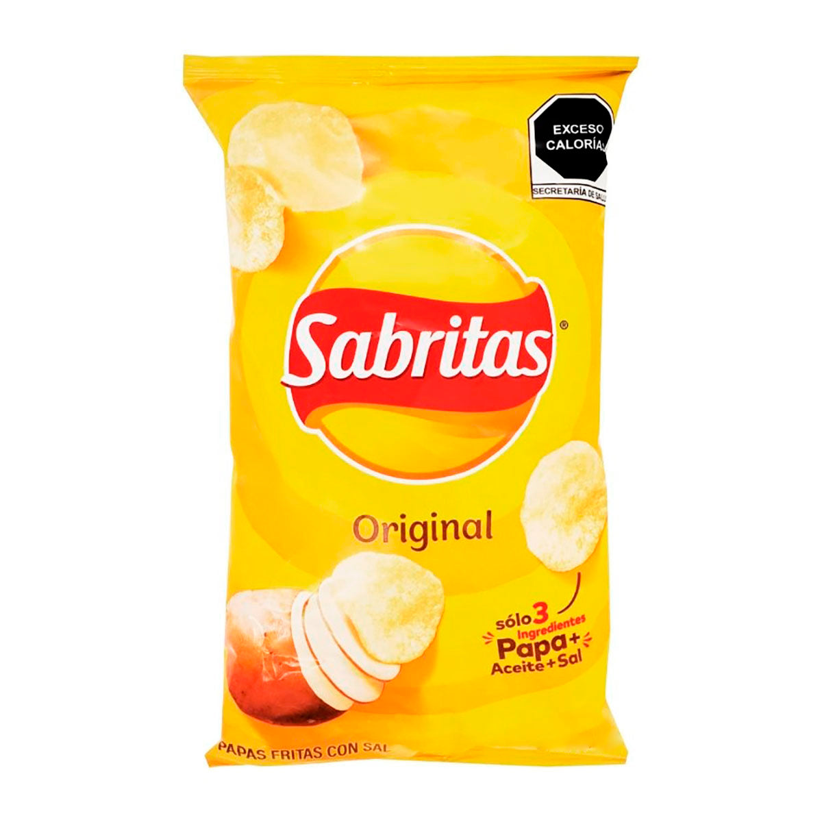 SABRITAS SAL ORIGINAL 40 G