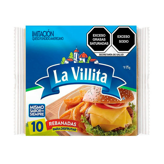 LA VILLITA QUESO AMERICANO 175 G