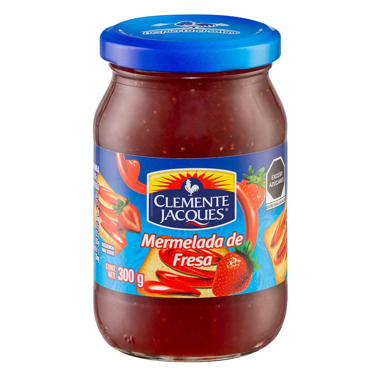 CLEMENTE JACQUES MARMALAD STRAWBERRY300G