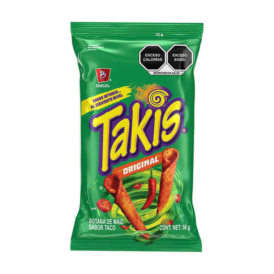 BARCEL TAKIS FAJITAS 56 GR