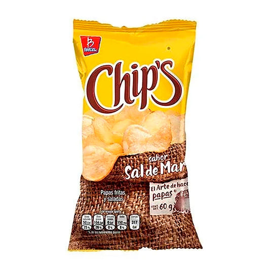 Barcel chips sal 60gr