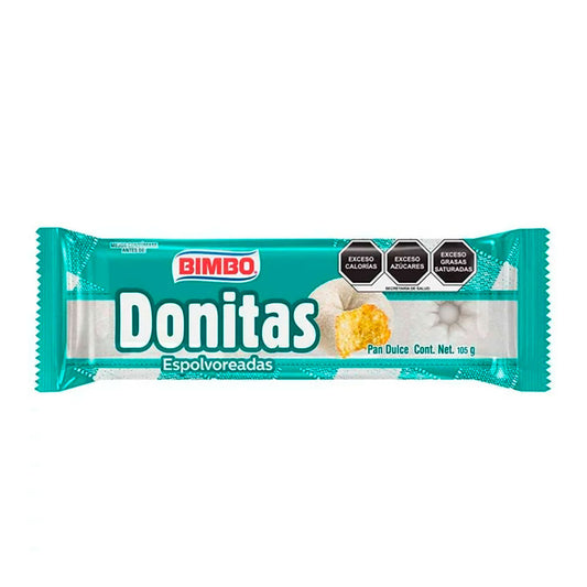 BIMBO DONITAS ESPOLVOREADAS 105G