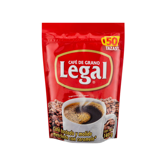 CAFE LEGAL POUCH 140G