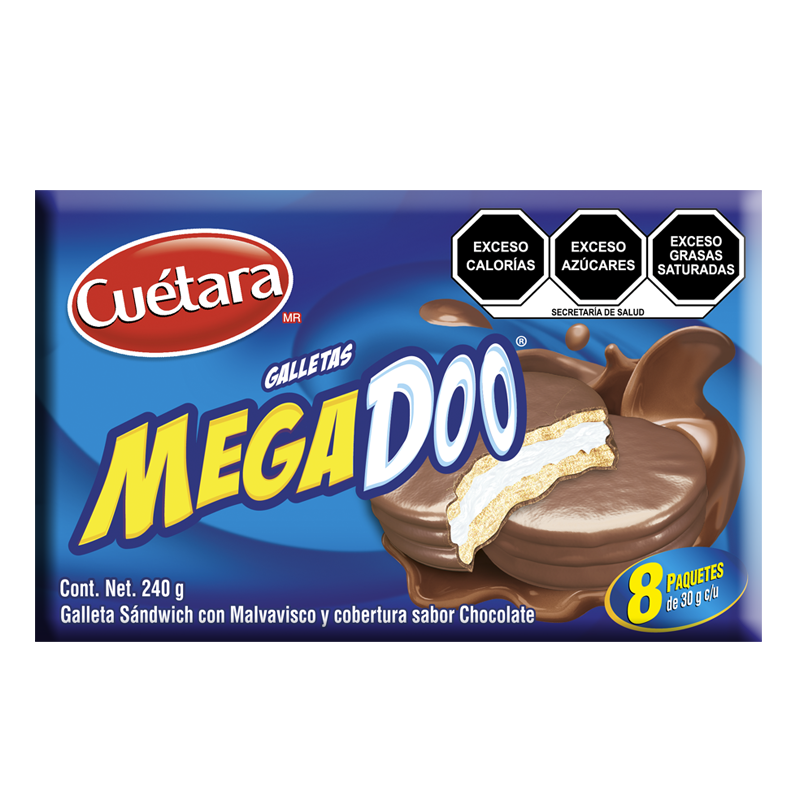 CUETARA MEGA DOO 240 GR