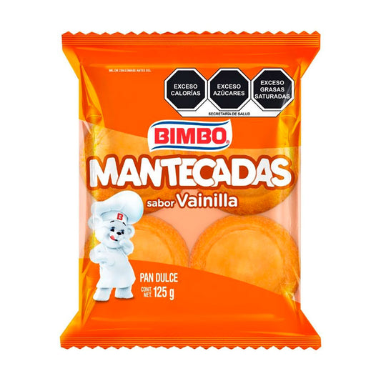 BIMBO MANTECADAS 4 PZAS