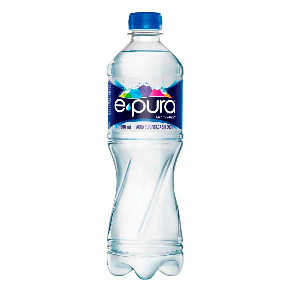 E PURA AGUA PURIFICADA 600ML