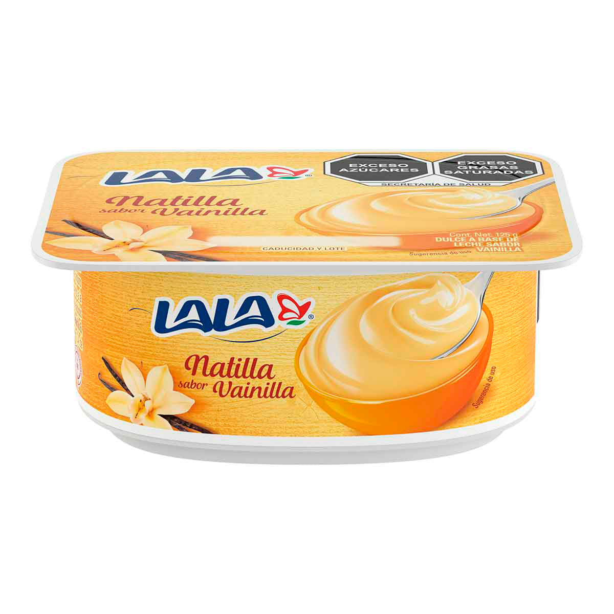 LALA NATILLA VAINILLA 125G