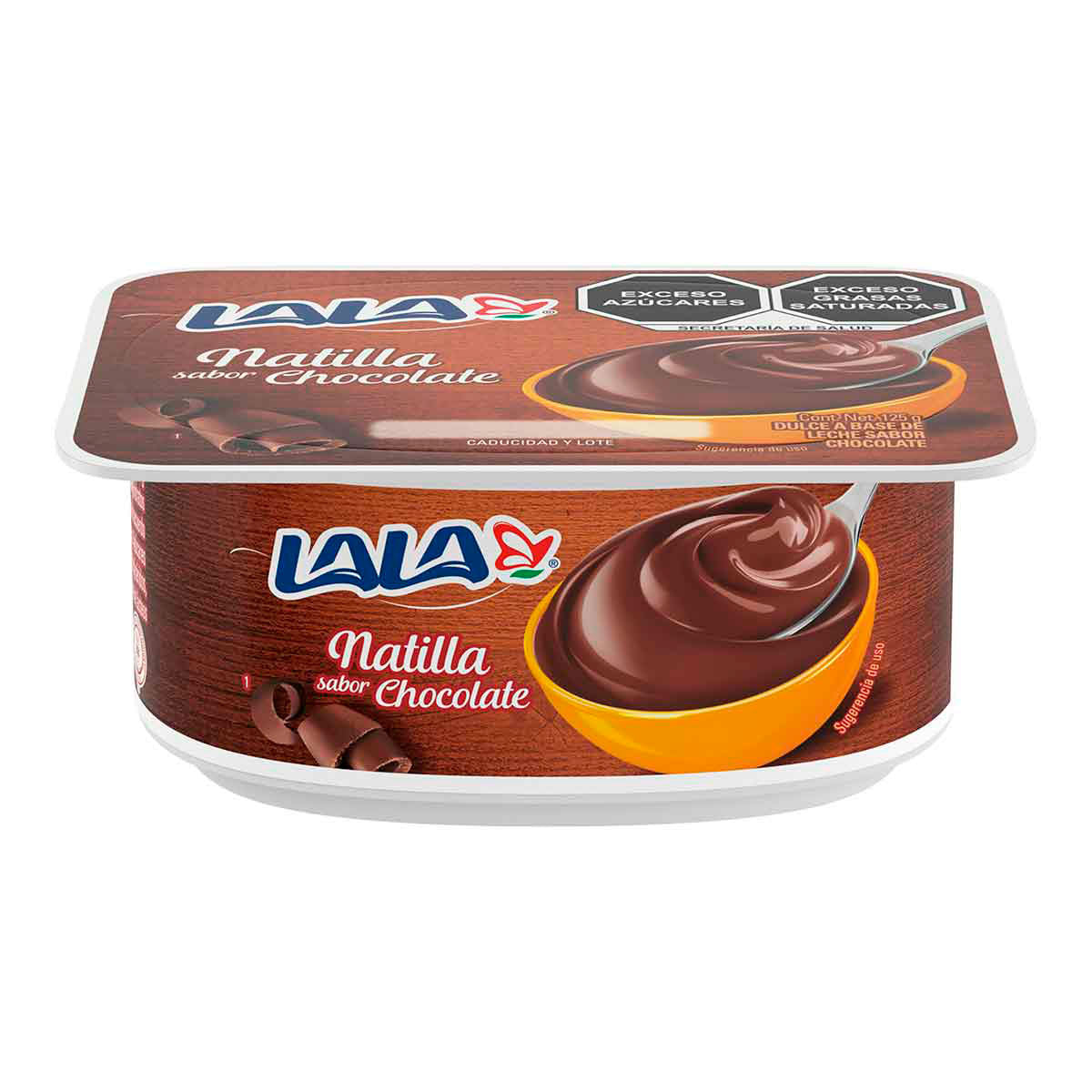 LALA NATILLA CHOCO 125G