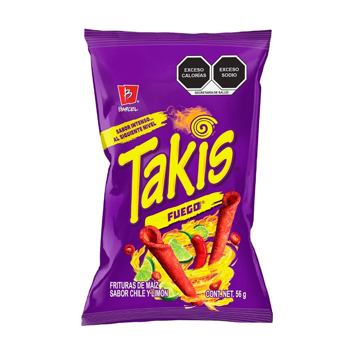 BARCEL TAKIS FUEGO 56 GR