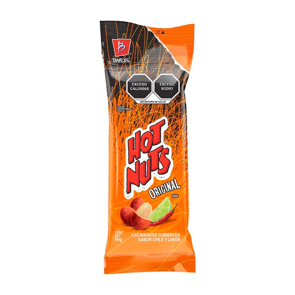 HOT NUTS MULTINTENSO 50G