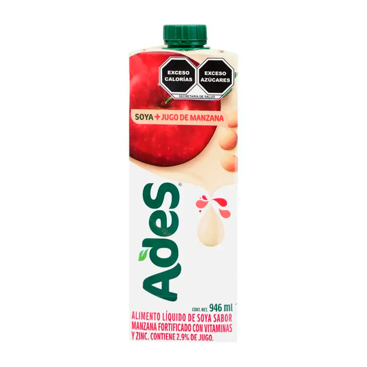 ADES JUICE APPLE 946ML