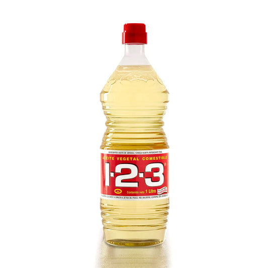 ACEITE VEGETAL 1-2-3 1L