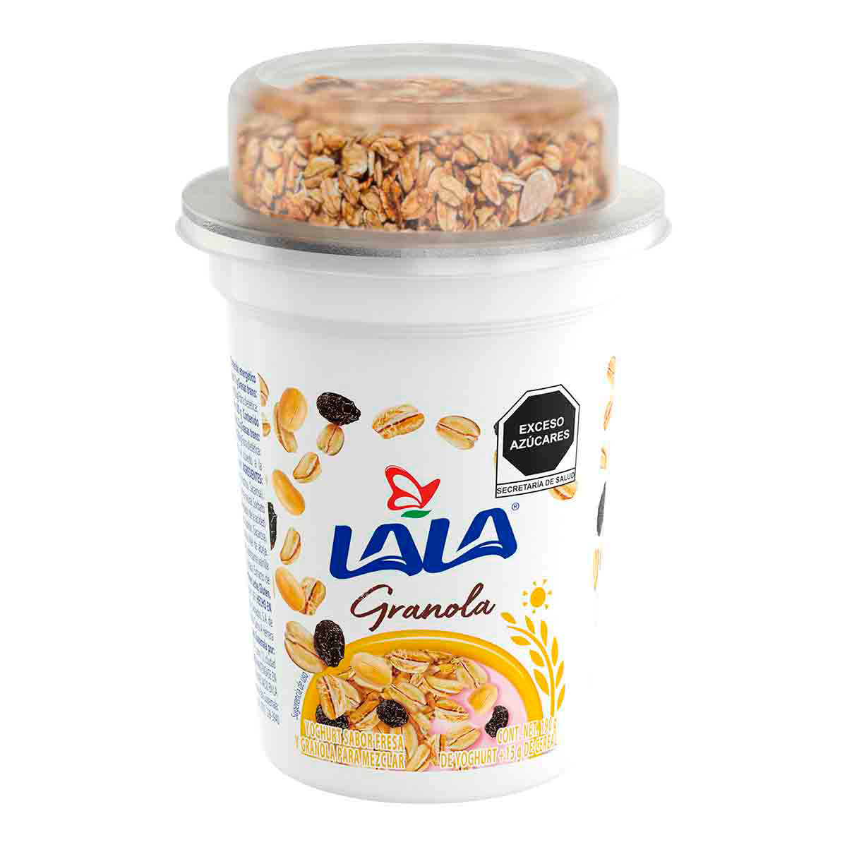 LALA YOGHURT BATIDO CON GRANOLA 190G