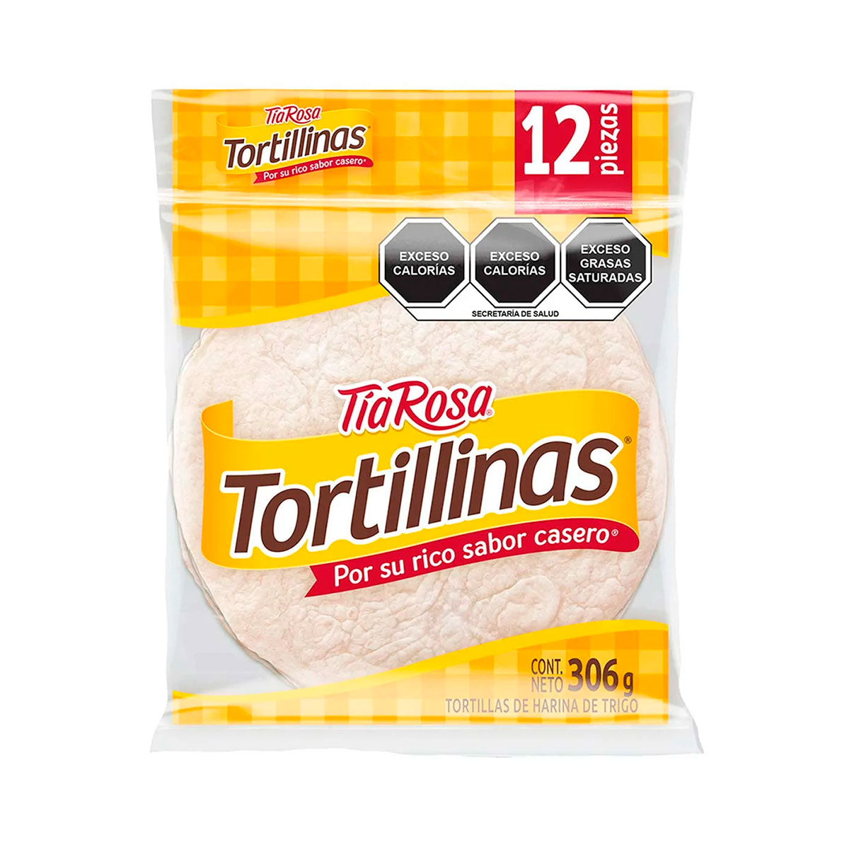 TIA ROSA TORTILLINAS 12PCS 330G