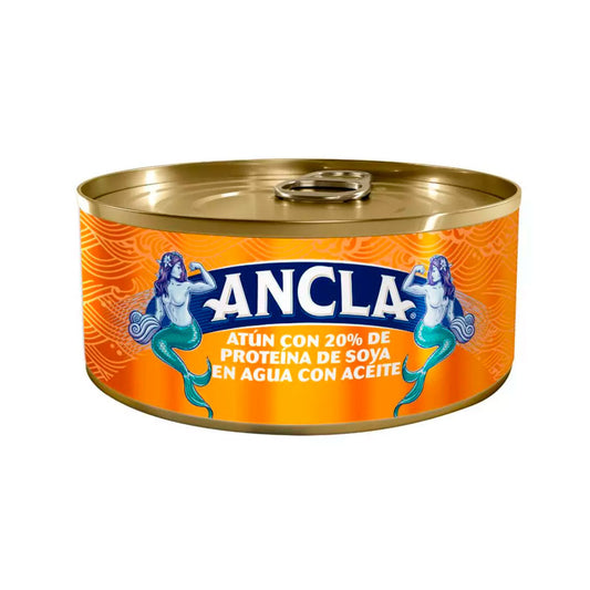 ANCLA ATUN EN ACEITE 295G