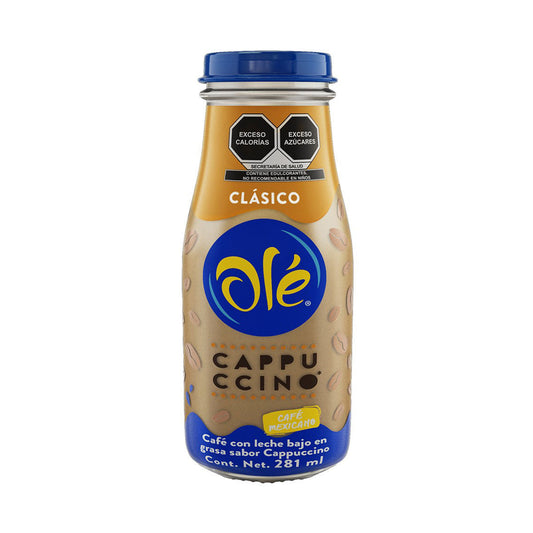 CAFE OLE CAPPUCCINO 281-ML