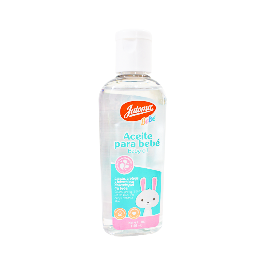 ACEITE DE BEBE FRASCO 120 ML