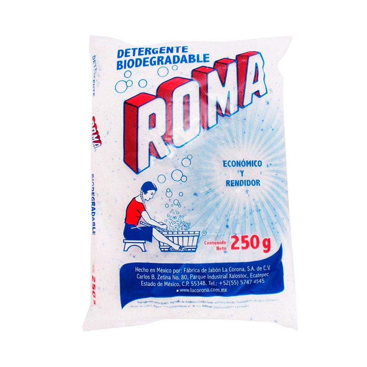 ROMA DETERGENTE POLVO 250 G