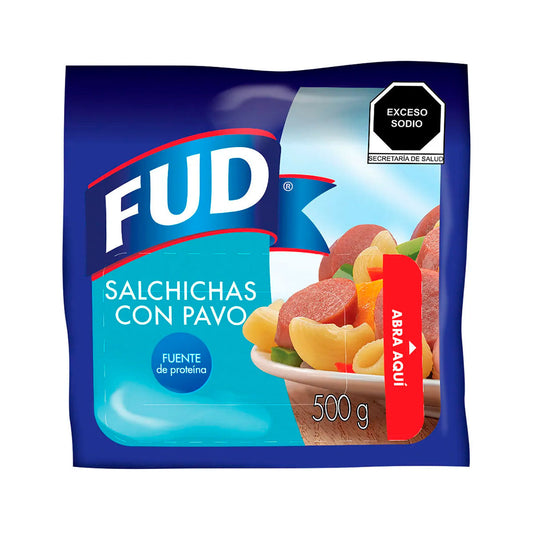 FUD SALCHICHA DE PAVO266 G