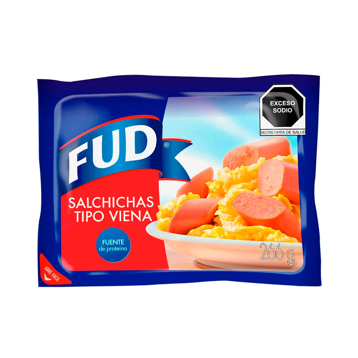 FUD SALCHICHA VIENA 266 G