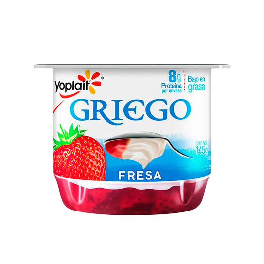 YOPLAIT YOGHURT GRIEGO SABOR FRESA 145 G