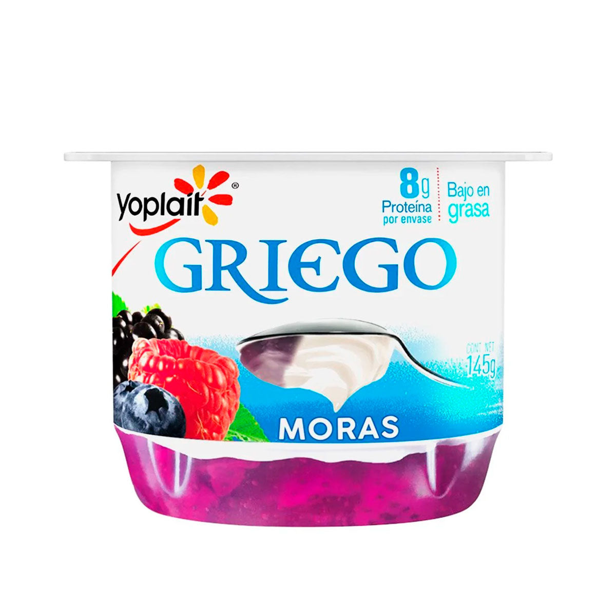 YOPLAIT YOGHURT GRIEGO SABOR MORAS 145 G