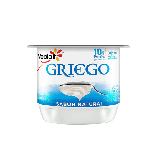 YOPLAIT YOGHURT GRIEGO SAB NATURAL 145 G