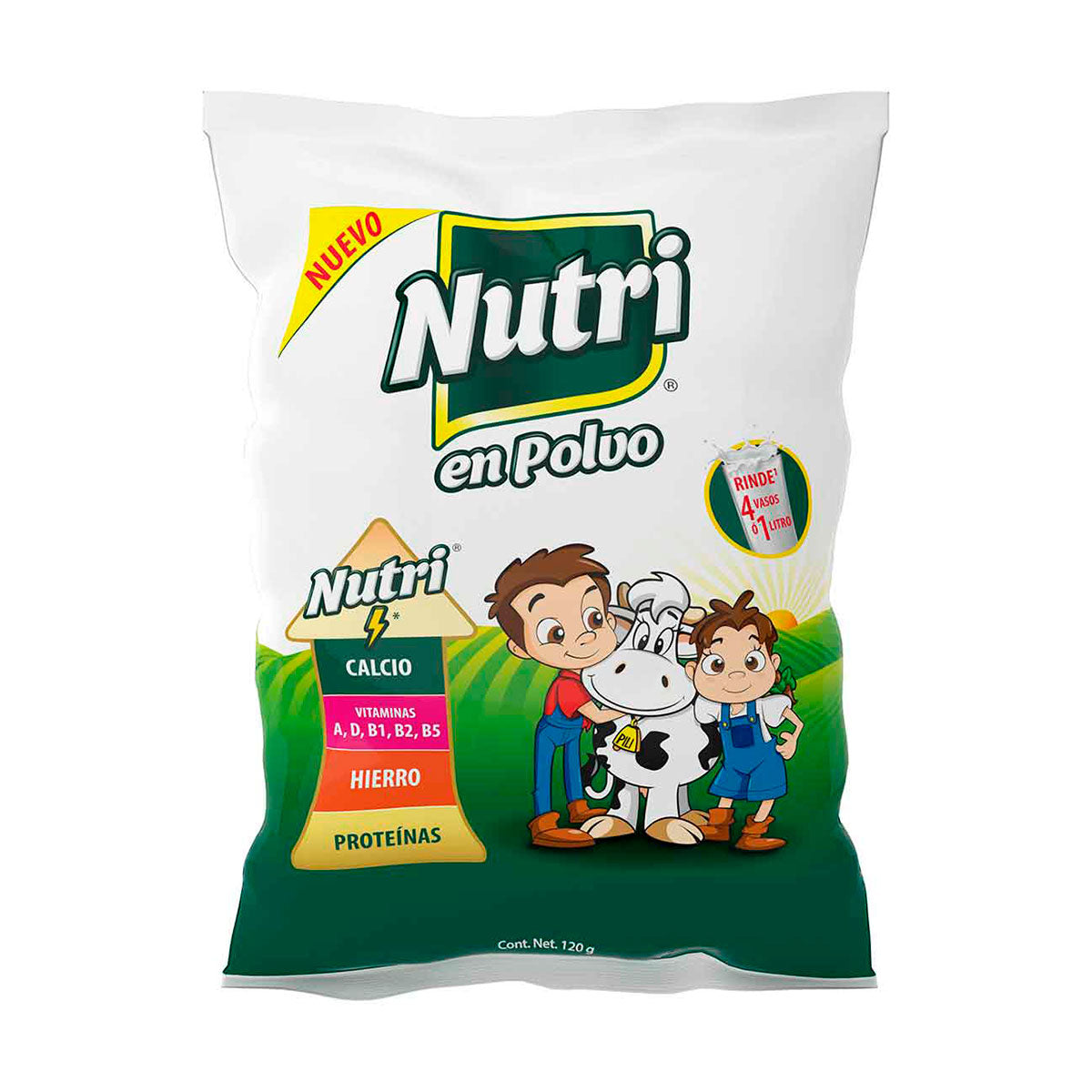 LALA NUTRI LECHE FOR LACTEA POLVO 120G