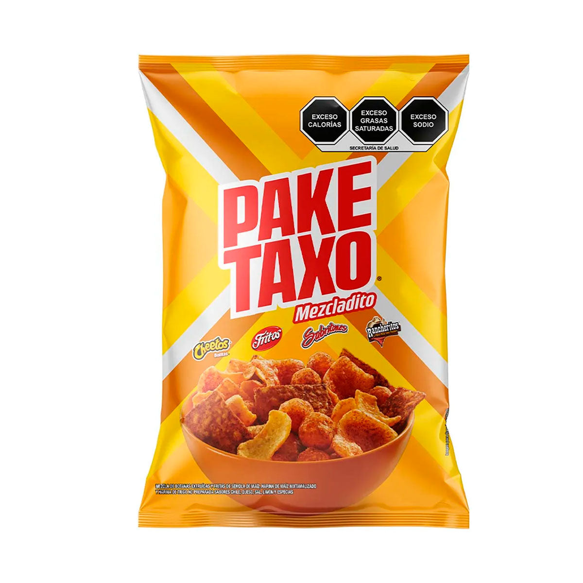 SABRITAS PAKETAXO MEZCLADITO 170 G