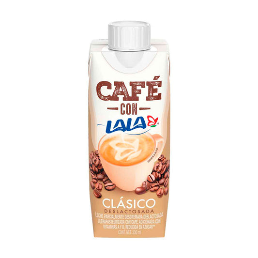 LALA CAFE CON LALA DESL 330ML