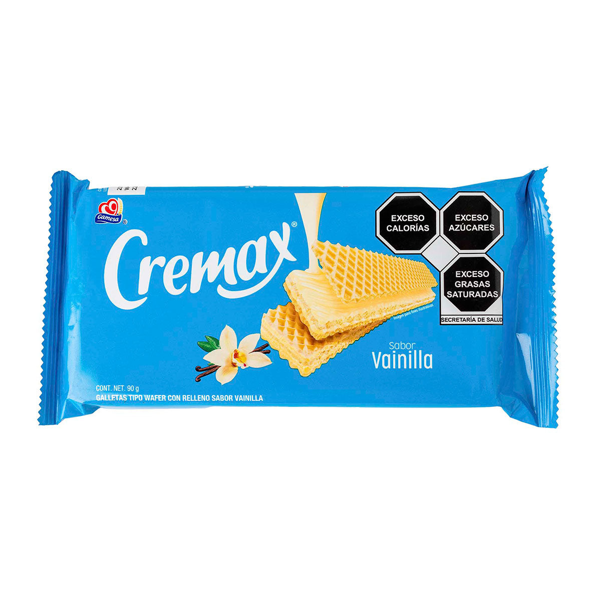 GAMESA CREMAX DE NIEVE VAINIL 90 GR