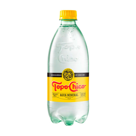 TOPO CHICO AM PET 600 ML