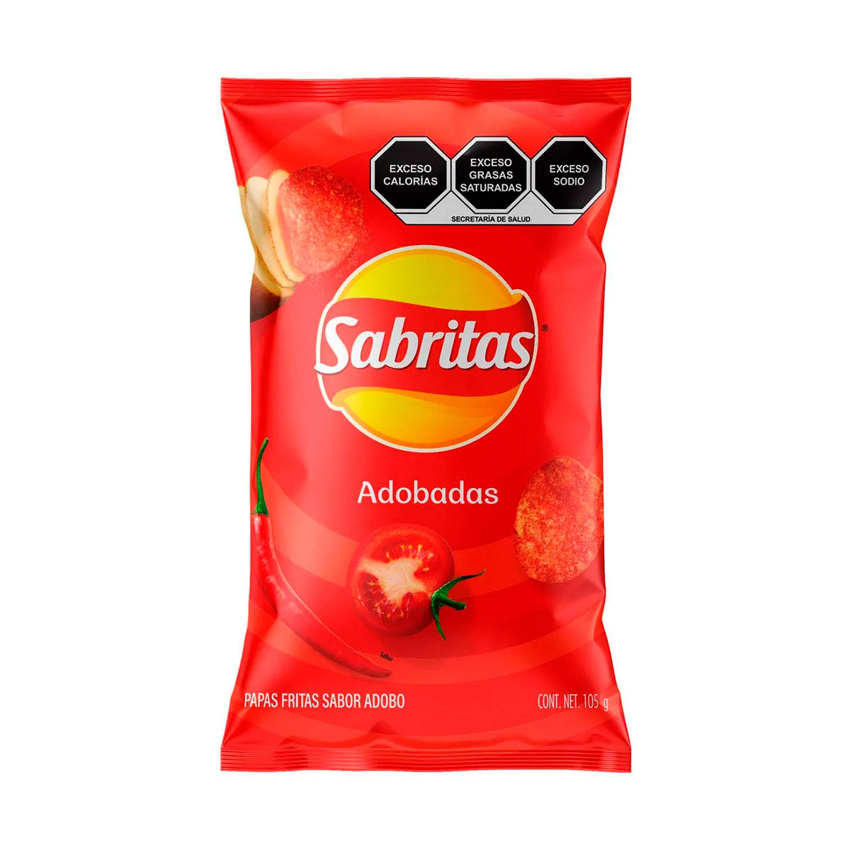 SABRITAS ADOBADAS COMPARTE 110