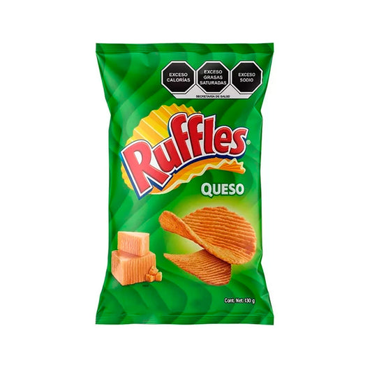 SABRITAS RUFFLES QUESO COMPART130