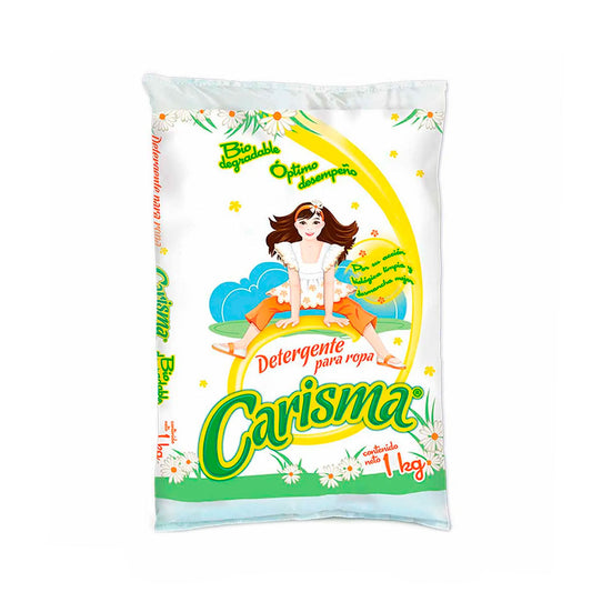 DETERGENTE EN POLVO CARISMA 1 KG