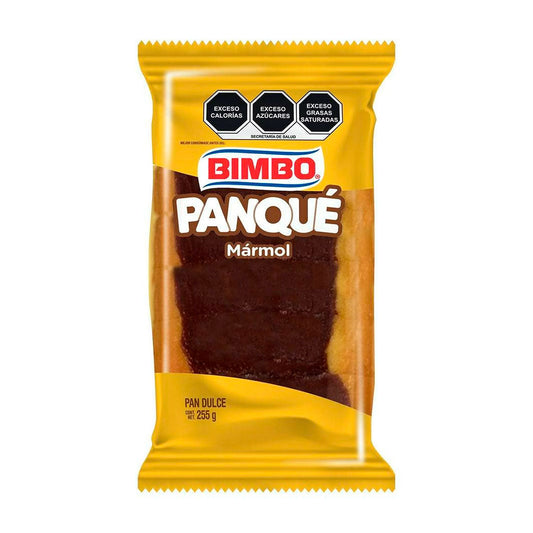 BIMBO PANQUE MARMOL255 GR