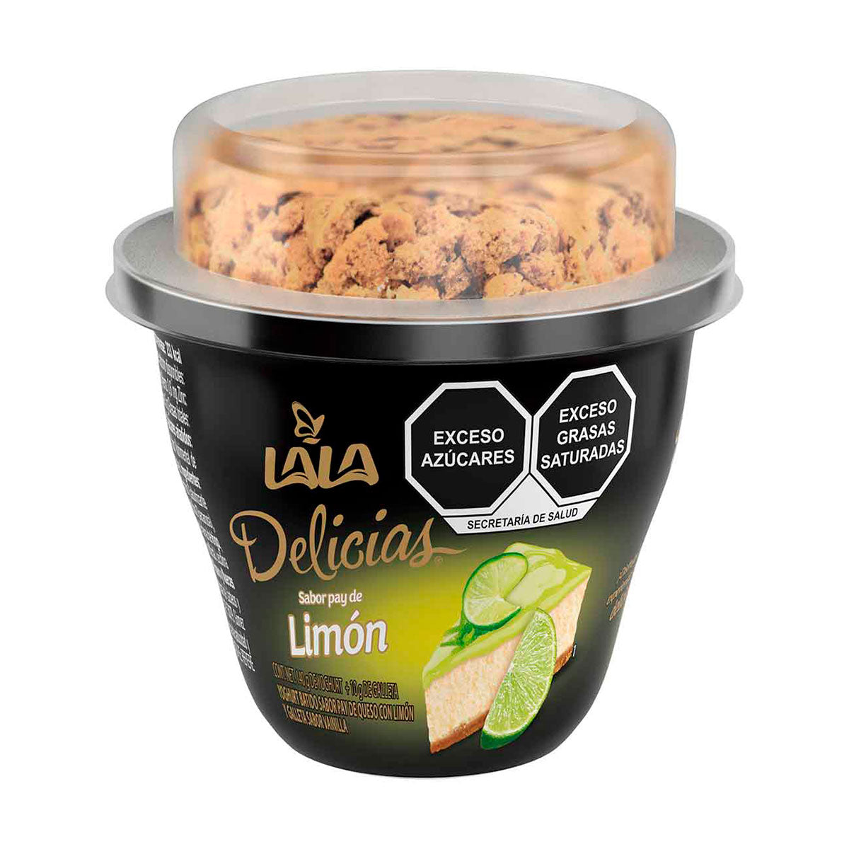 LALA DELICIAS PAY LIMON 150 GR