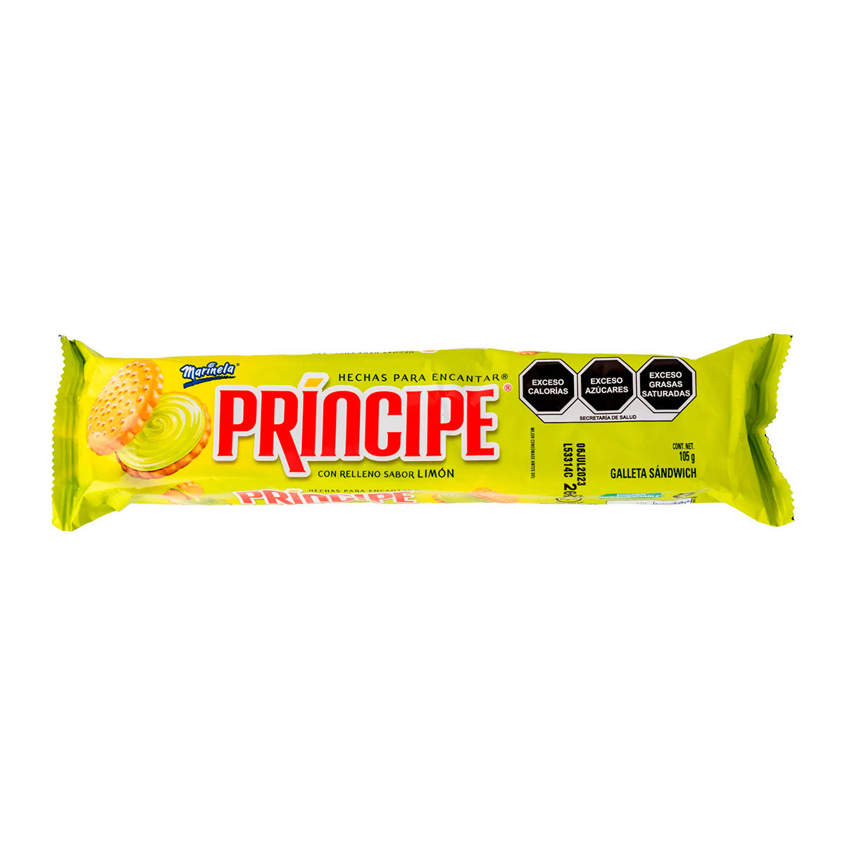 MARINELA PRINCIPE LIMON 106 GR