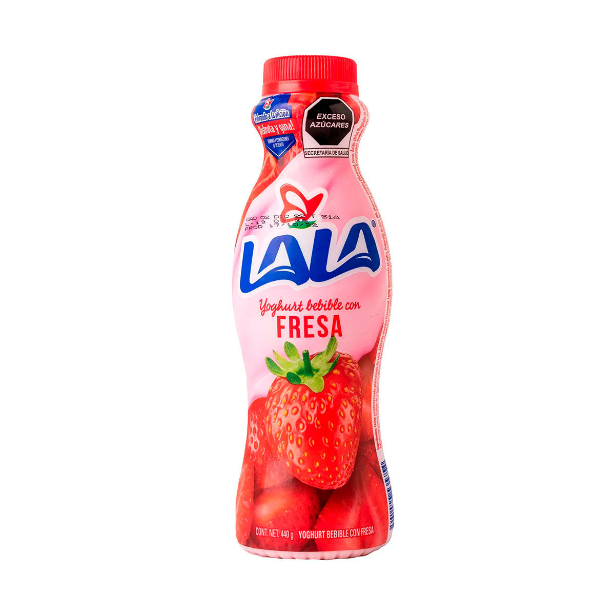 LALA YOGHURT BEB FRESA 440G