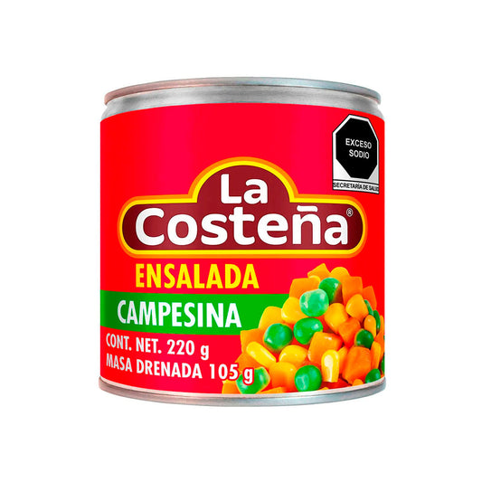 ENSALADA CAMPESINA LA COSTENA 220G