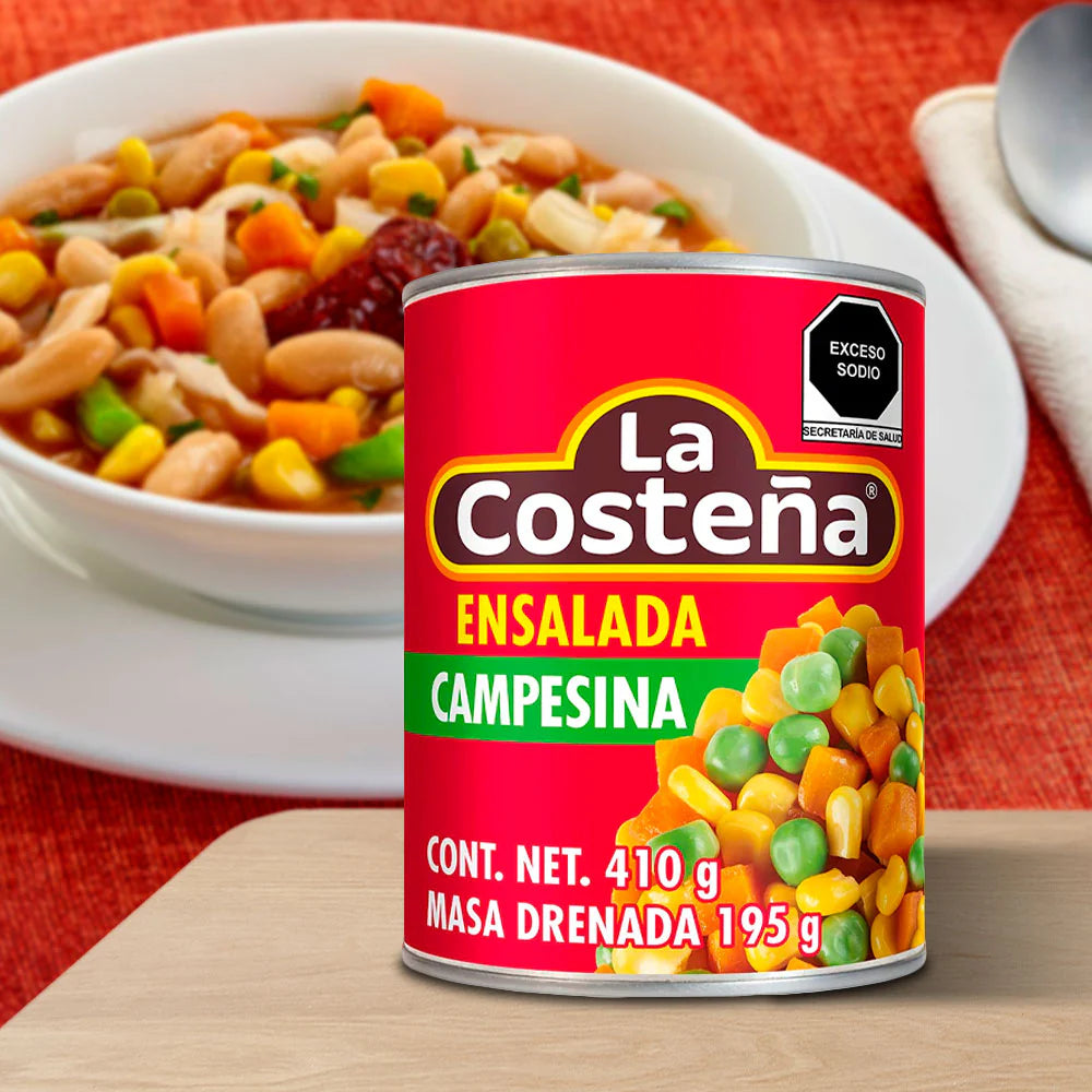 ENSALADA CAMPESINA LA COSTENA 410G