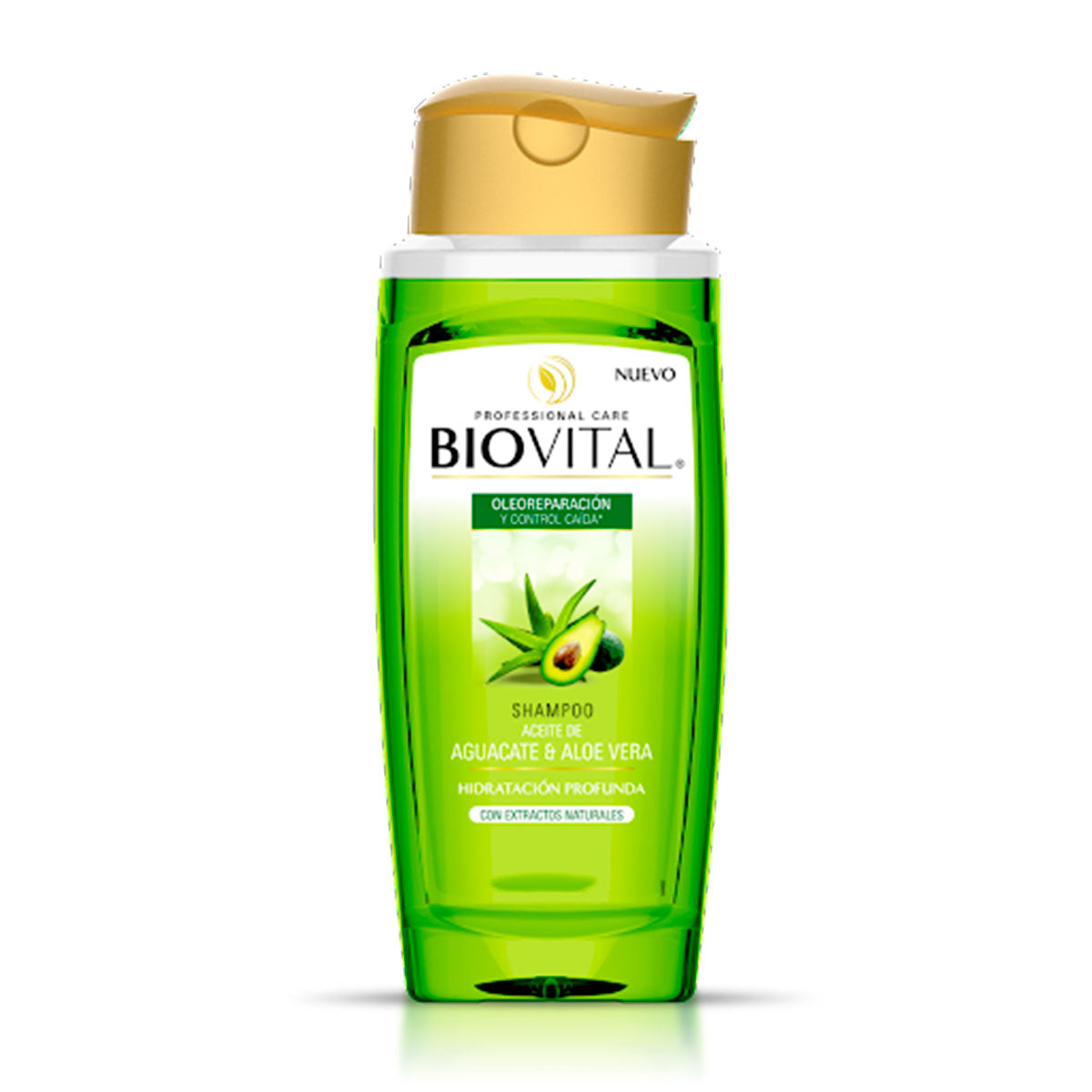 SHAMPOO BIOVITAL AGUACATEYALOE 500 ML