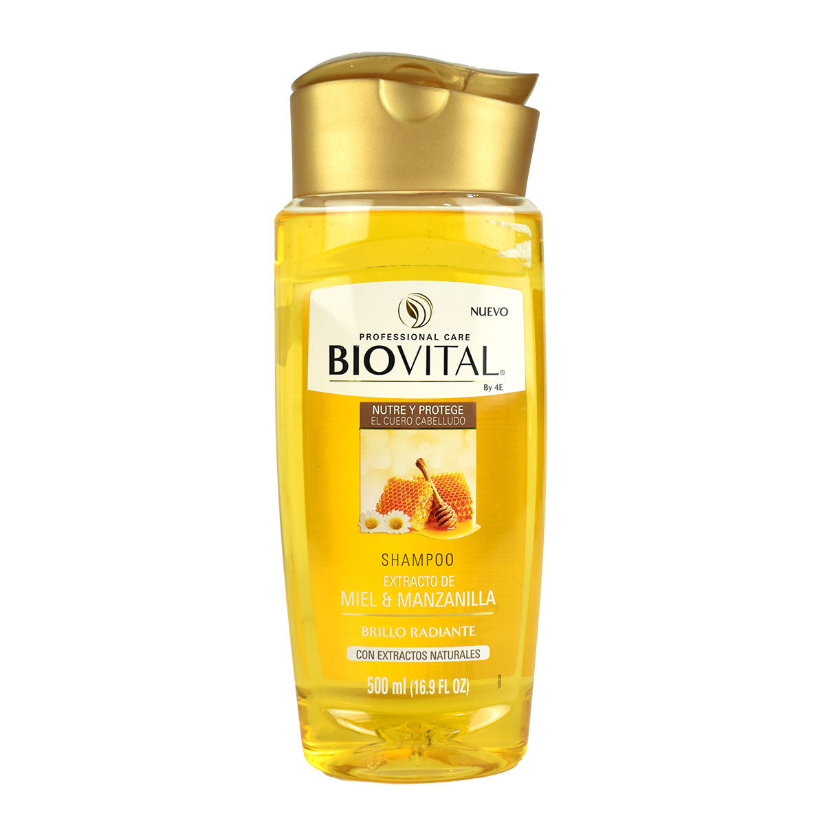 SHAMPOO BIOVITAL MIELMANZANILL 500 ML